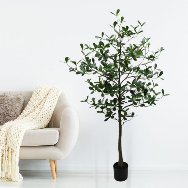 100CM 130CM 150CM 190CM New Arrivals Faux Small Leaves Potted Trees,100CM 130CM 150CM 190CM New Arrivals Faux Small Leaves Potted Trees