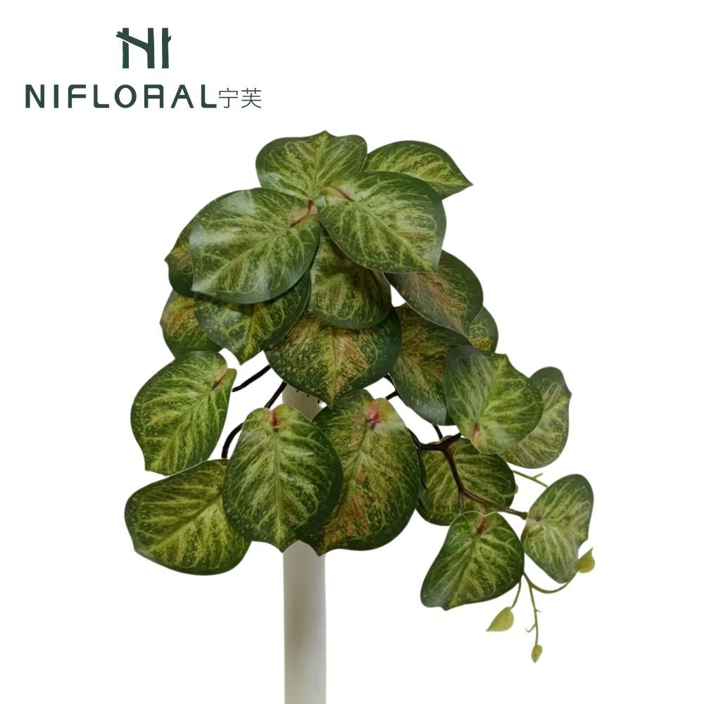Small Size Faux Greenery Leaves Hanging Plants,Small Size Faux Greenery Leaves Hanging Plants
