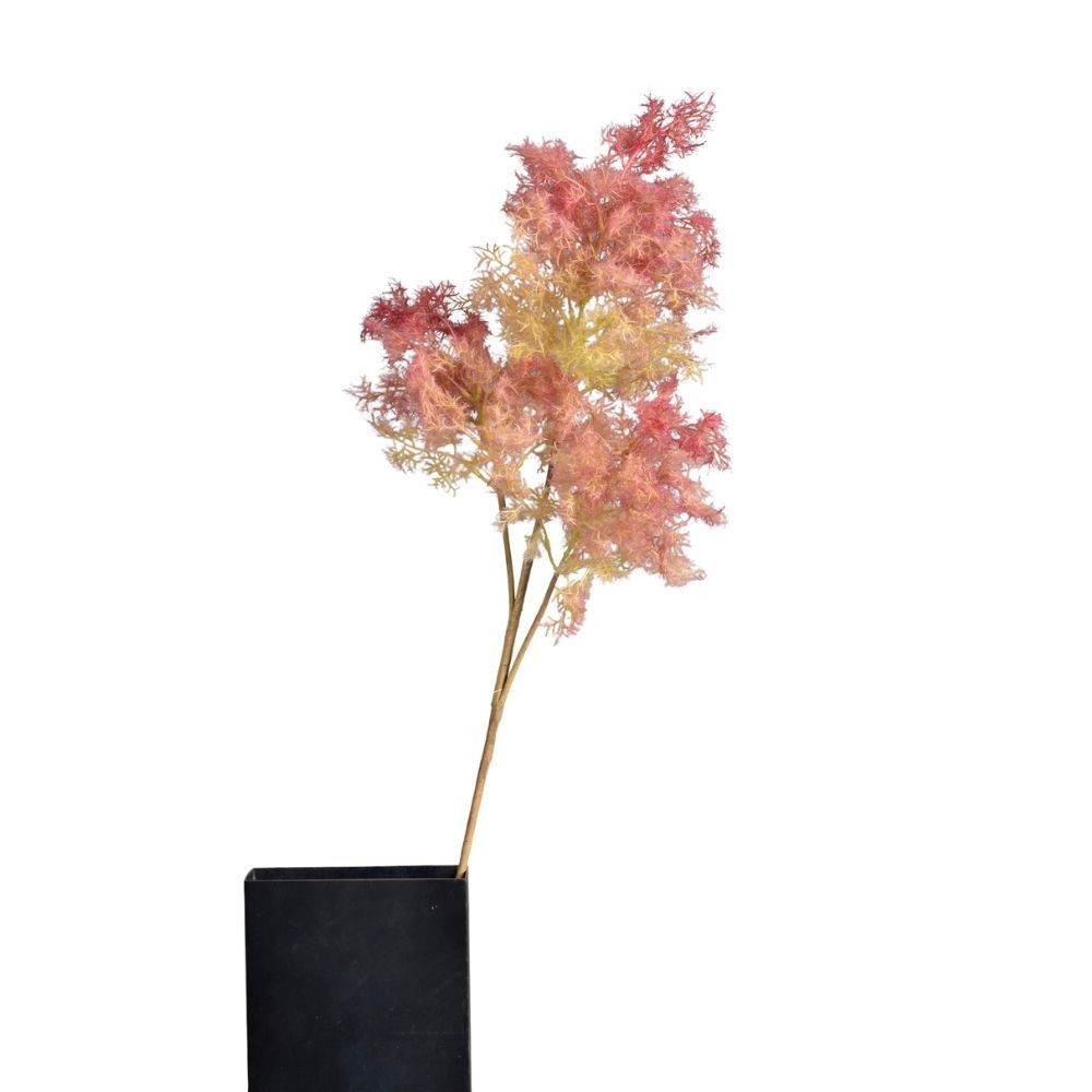 Home & Event Decor Artificial 3-Headed Smoke Tree Bushes,Home & Event Decor Artificial 3-Headed Smoke Tree Bushes