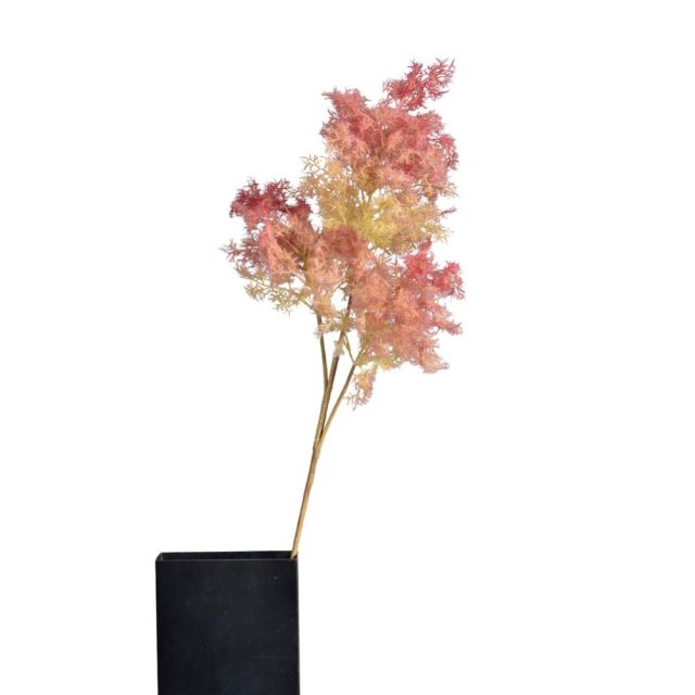 Home & Event Decor Artificial 3-Headed Smoke Tree Bushes,Home & Event Decor Artificial 3-Headed Smoke Tree Bushes