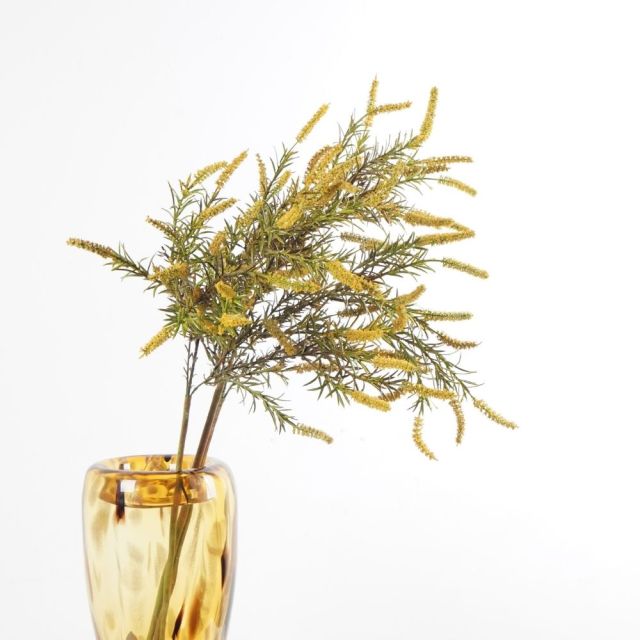 87CM Artificial 3 Heads Foxtail Grass,87CM Artificial 3 Heads Foxtail Grass