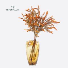 87CM Artificial 3 Heads Foxtail Grass,87CM Artificial 3 Heads Foxtail Grass