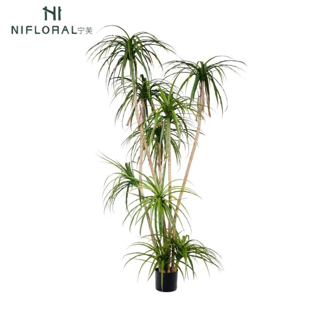 Premium Realistic Faux Dracaena Potted Trees / Multiple Sizes Available,Premium Realistic Faux Dracaena Potted Trees / Multiple Sizes Available