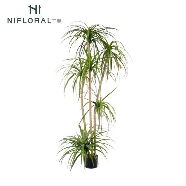 Premium Realistic Faux Dracaena Potted Trees / Multiple Sizes Available,Premium Realistic Faux Dracaena Potted Trees / Multiple Sizes Available
