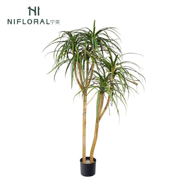 Premium Realistic Faux Dracaena Potted Trees / Multiple Sizes Available,Premium Realistic Faux Dracaena Potted Trees / Multiple Sizes Available