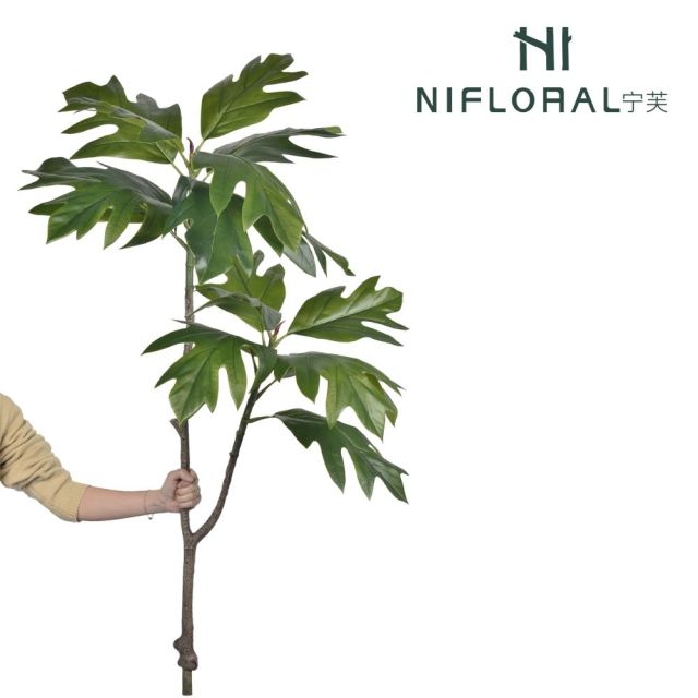 120CM Big Size Faux Breadfruit Plant,120CM Big Size Faux Breadfruit Plant