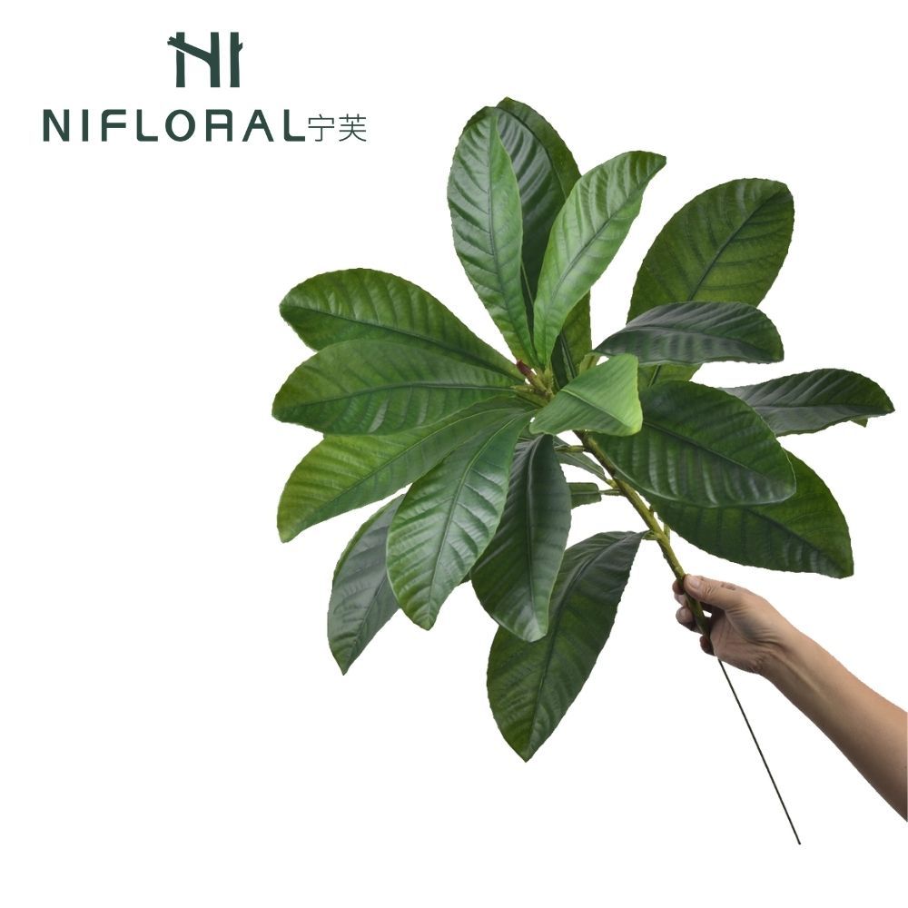 21 Leaves Faux Elaeocarpus Tree Leaves,21 Leaves Faux Elaeocarpus Tree Leaves