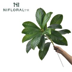 21 Leaves Faux Elaeocarpus Tree Leaves,21 Leaves Faux Elaeocarpus Tree Leaves