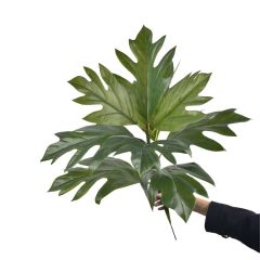 9 Leaves Faux Breadfruit Tree Leaves,9 Leaves Faux Breadfruit Tree Leaves