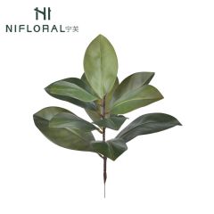 11 Leaves Faux Magnolia Tree Leaves,11 Leaves Faux Magnolia Tree Leaves