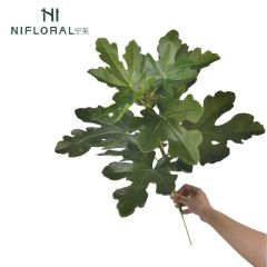 9 Leaves Faux Fig Tree Leaves,9 Leaves Faux Fig Tree Leaves