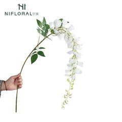 115CM Faux Wisteria Hanging Flower Stems,115CM Faux Wisteria Flower Stems