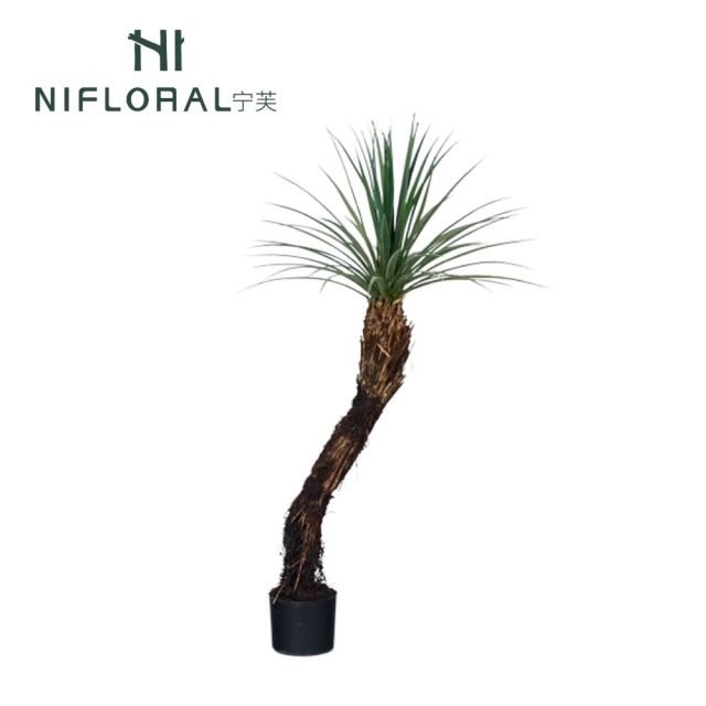 117CM Faux Yucca Potted Plant,117CM Faux Yucca Potted Plant