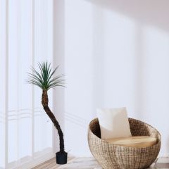 147CM Artificial Potted Yucca Tree,147CM Artificial Potted Yucca Tree
