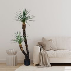 156CM Artificial Potted Yucca Tree,156CM Artificial Potted Yucca Tree