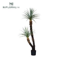 156CM Artificial Potted Yucca Tree,156CM Artificial Potted Yucca Tree