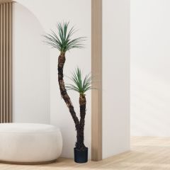 183CM Realisitc Faux Potted Yucca Tree,183CM Realisitc Faux Potted Yucca Tree