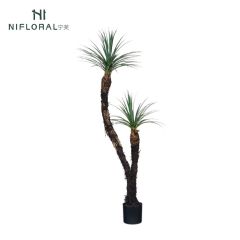 183CM Realisitc Faux Potted Yucca Tree,183CM Realisitc Faux Potted Yucca Tree