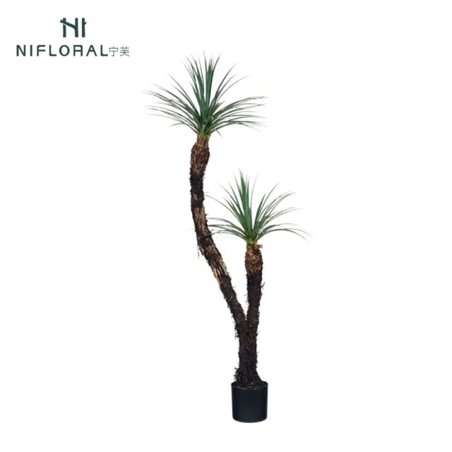 183CM Realisitc Faux Potted Yucca Tree,183CM Realisitc Faux Potted Yucca Tree