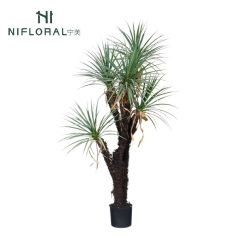 180CM 5-Headed Faux Potted Yucca Tree,180CM 5-Headed Faux Potted Yucca Tree