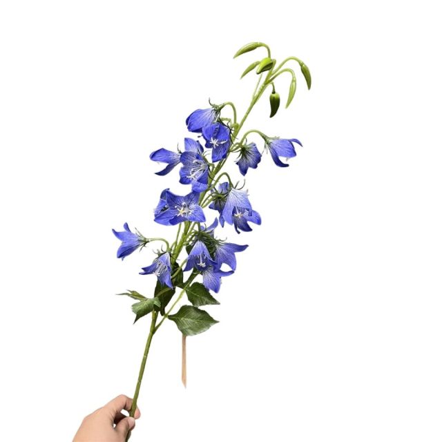 33 Inch Faux Bell-Shaped Flowers,33 Inch Faux Bell-Shaped Flowers