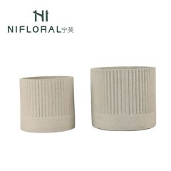 Modern Design Textured Cement Planters,Modern Design Textured Cement Planters