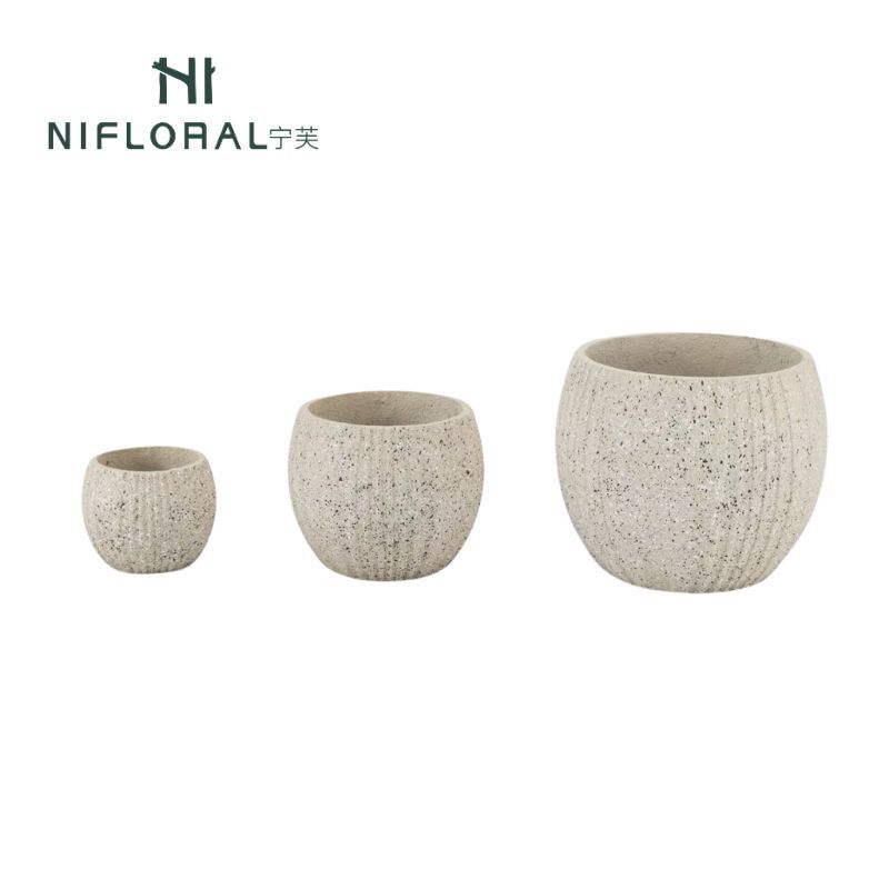 Modern Design Home Garden Decor Flower Concrete Pots,Modern Design Home Garden Decor Flower Concrete Pots