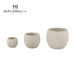 Modern Design Home Garden Decor Flower Concrete Pots,Modern Design Home Garden Decor Flower Concrete Pots