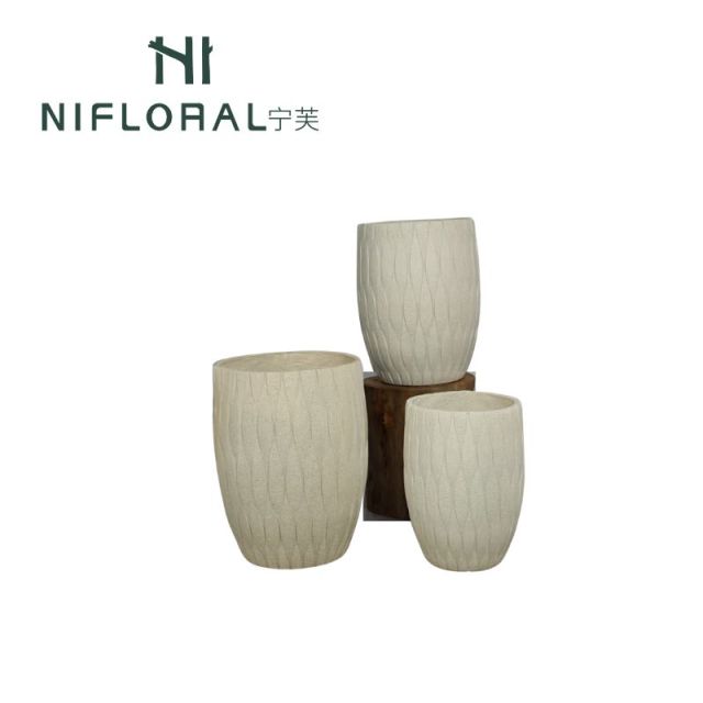 40CM 45CM 50CM Height Decorative Concrete Pots,40CM 45CM 50CM Height Decorative Concrete Pots