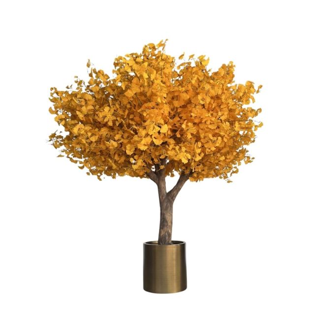 Custom Design 270CM High Simulated Big Size Ginkgo Leaves Tree,Custom Design 270CM High Simulated Big Size Ginkgo Leaves Tree
