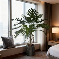 Custom Design 190CM Nearly Natural Potted Philodendron Plant,Custom Design 190CM Nearly Natural Potted Philodendron Plant