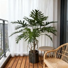 Custom Design 190CM Nearly Natural Potted Philodendron Plant,Custom Design 190CM Nearly Natural Potted Philodendron Plant