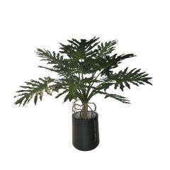 Custom Design 150CM Realistic Potted Philodendron Plants,Custom Design Realistic Potted Philodendron Plants