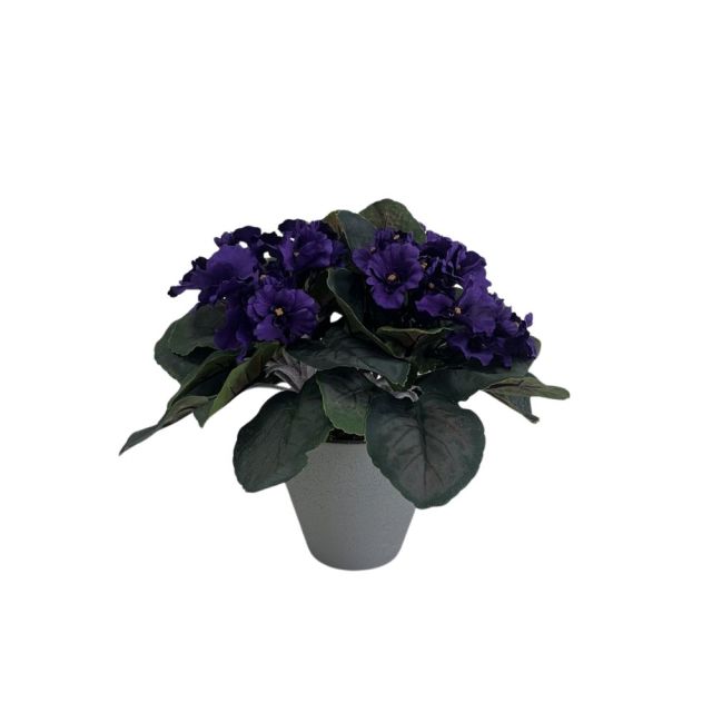 Small Size Home Table Decor Faux Violet Flowers,Small Size Home Table Decor Faux Violet Flowers