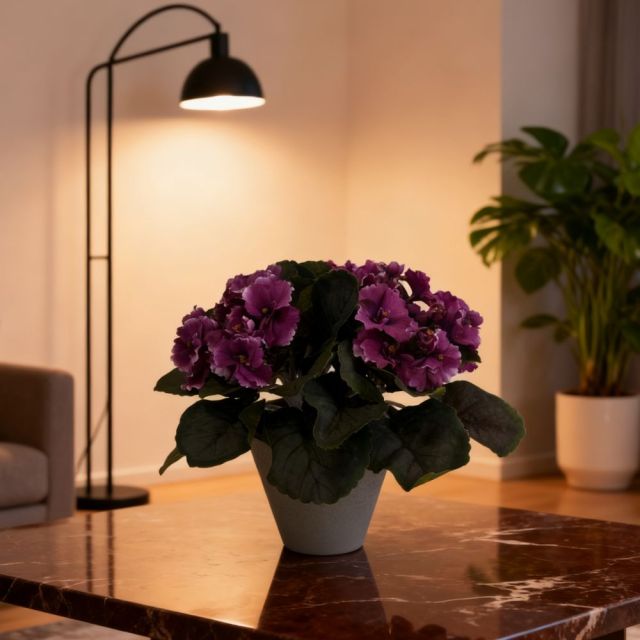 Small Size Table Decor Artificial Potted Violet Flowers Plant,Small Size Table Decor Artificial Potted Violet Flowers Plant