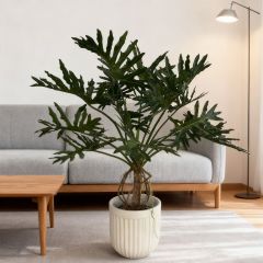 Custom Design 170CM Height Realistic Potted Philodendron Plant,Custom Design 170CM Height Realistic Potted Philodendron Plant
