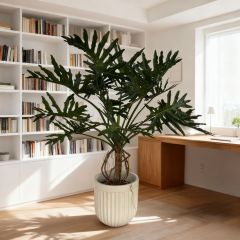 Custom Design 170CM Height Realistic Potted Philodendron Plant,Custom Design 170CM Height Realistic Potted Philodendron Plant