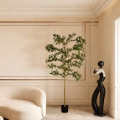 PREMIUM FAUX SHADY LADY BLACK OLIVE TREES,180CM(6') 210CM(7') 240CM(8') 290CM(9') PREMIUM -- Chinese suppliers FAUX SHADY LADY BLACK OLIVE TREES