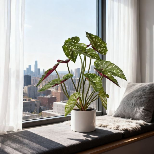 27-65CM Small Potted Begonia Plants,27-65CM Small Potted Begonia Plants