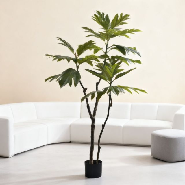 REALISTIC FAUX BREADFRUIT TREES,BREADFRUIT TREE