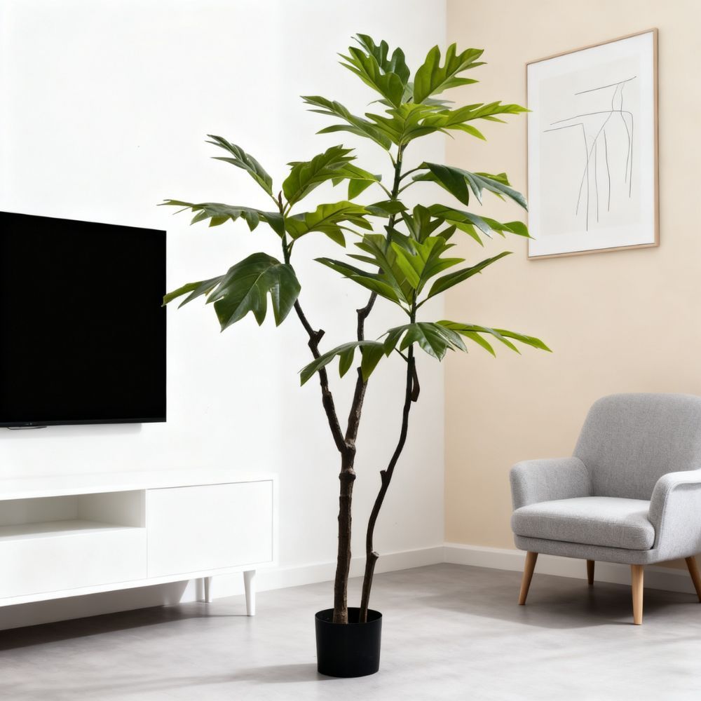 REALISTIC FAUX BREADFRUIT TREES,BREADFRUIT TREE