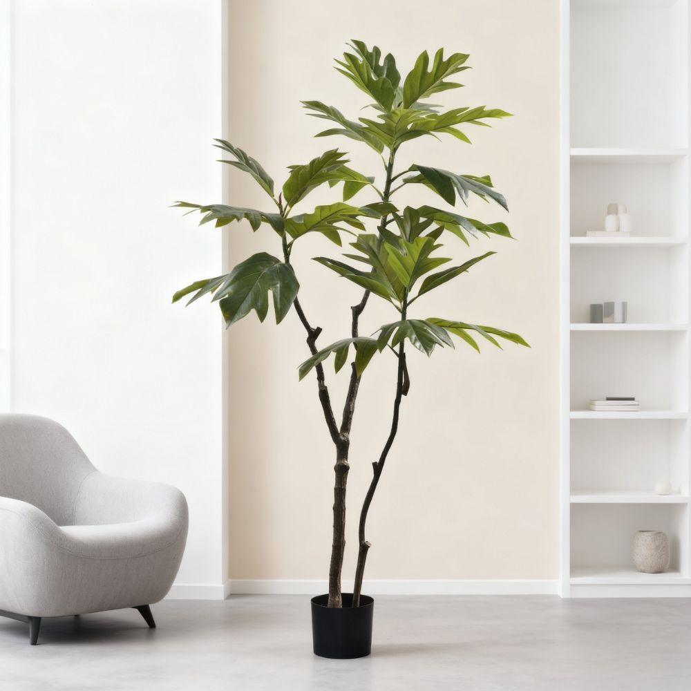 REALISTIC FAUX BREADFRUIT TREES,BREADFRUIT TREE