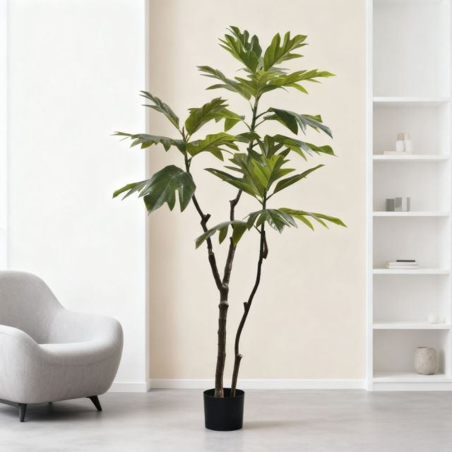 REALISTIC FAUX BREADFRUIT TREES,BREADFRUIT TREE
