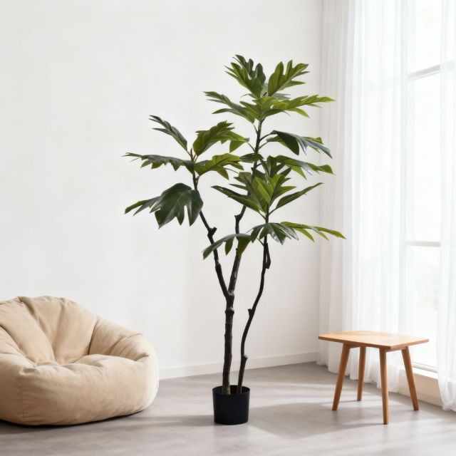 REALISTIC FAUX BREADFRUIT TREES,BREADFRUIT TREE