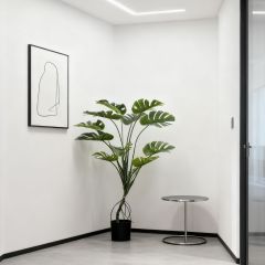 FAUX MONSTERA TREES 100CM-180CM,Modern 100CM-180CM(3'-6')Home Living Room Decoraive Faux Montera Tree Office Hotel Restaurant Decor Artificial Monstera Tree -- Chinese suppliers