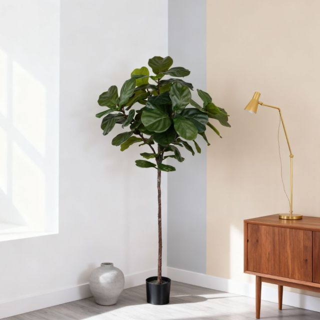 170CM Realistic Faux Fiddle Leaf Fig Tree,170CM Realistic Faux Fiddle Leaf Fig Tree