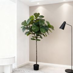 170CM Realistic Faux Fiddle Leaf Fig Tree,170CM Realistic Faux Fiddle Leaf Fig Tree
