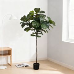 170CM Realistic Faux Fiddle Leaf Fig Tree,170CM Realistic Faux Fiddle Leaf Fig Tree