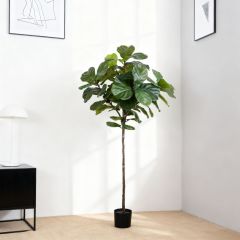170CM Realistic Faux Fiddle Leaf Fig Tree,170CM Realistic Faux Fiddle Leaf Fig Tree