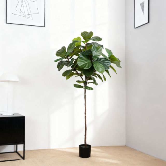 170CM Realistic Faux Fiddle Leaf Fig Tree,170CM Realistic Faux Fiddle Leaf Fig Tree